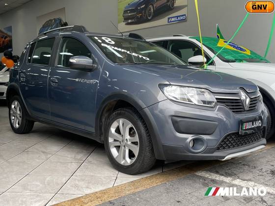 RENAULT SANDERO 1.6 16V SCE FLEX STEPWAY MANUAL RENAULT SANDERO 1.6 16V SCE FLEX STEPWAY MANUAL